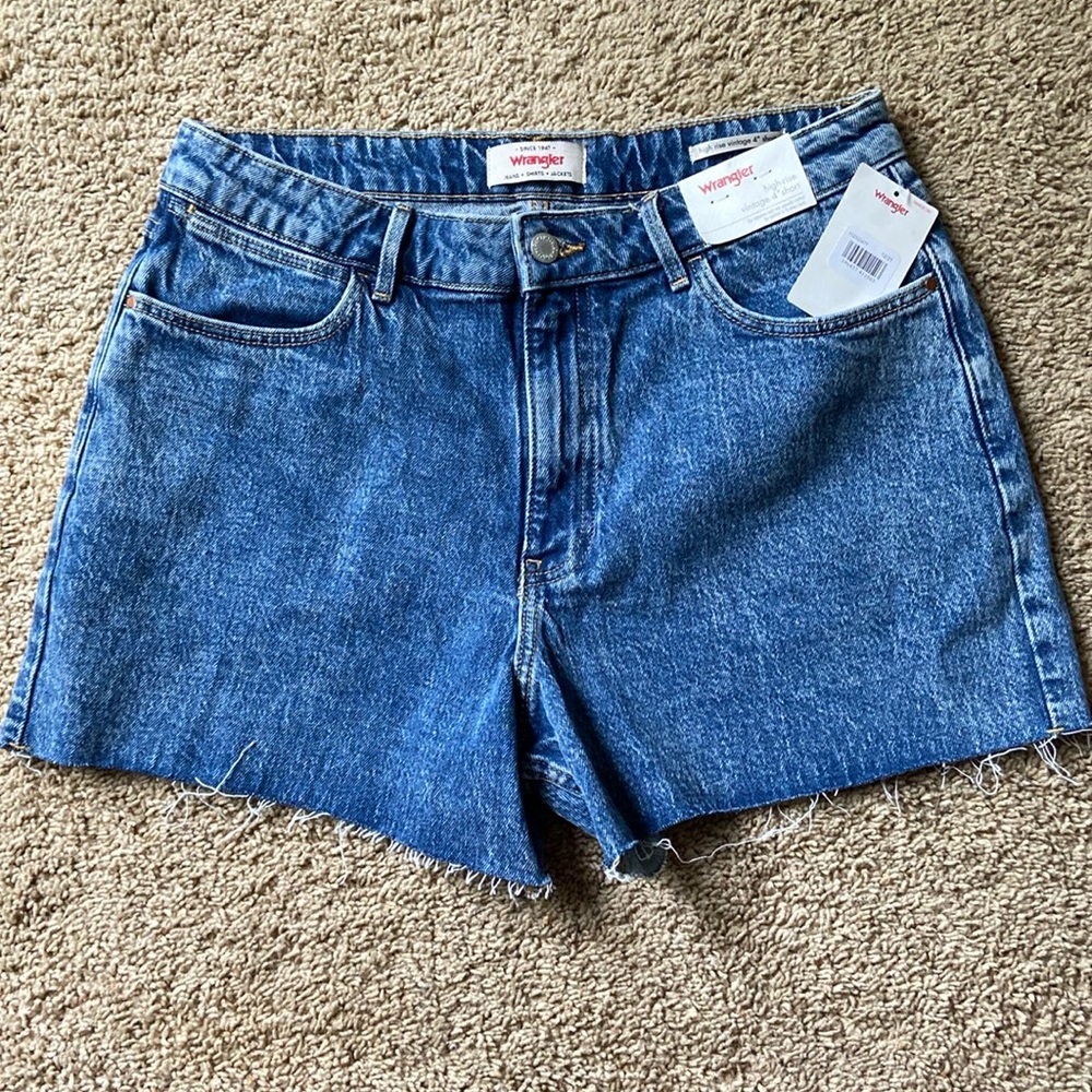 Wranglers denim shorts